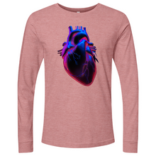 Load image into Gallery viewer, Heart in Color Long Sleeve