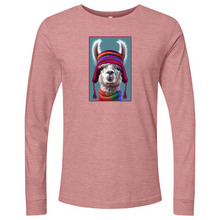 Load image into Gallery viewer, Llama Magenta Long Sleeve