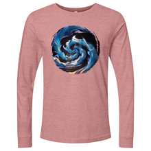 Load image into Gallery viewer, Sunset Waves Long Sleeve
