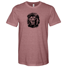 Load image into Gallery viewer, Lion Head Heathered Tee