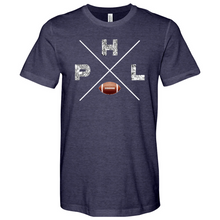 Load image into Gallery viewer, PHL Anthem Heathered Tee