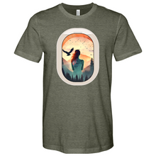 Load image into Gallery viewer, A Woman Freedom Heathered Tee