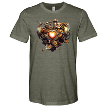 Load image into Gallery viewer, Heart Pipes Heathered Tee