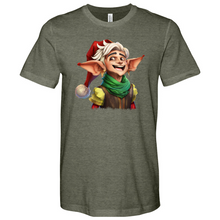 Load image into Gallery viewer, Jolly Elf  Heathered Tee
