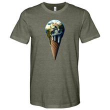 Load image into Gallery viewer, Melting Ice Cream Heathered Tee