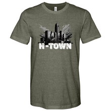 Load image into Gallery viewer, Houston Heathered Tee
