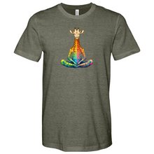 Load image into Gallery viewer, Zen Giraffe Heathered Tee