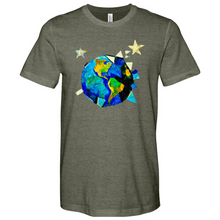 Load image into Gallery viewer, Earth Heathered Tee