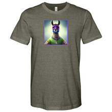 Load image into Gallery viewer, Llama Luchidor 03 Heathered Tee