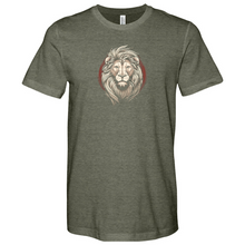 Load image into Gallery viewer, Lion Face Heathered Tee