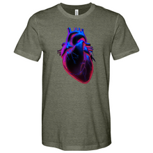 Load image into Gallery viewer, Heart in Color Heathered Tee