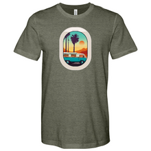 Load image into Gallery viewer, Beach Nature Heathered Tee