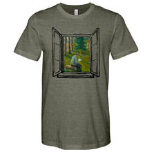 Load image into Gallery viewer, Reading on My Mind Heathered Tee