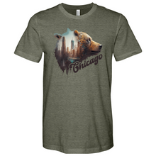 Load image into Gallery viewer, Chicago Bear Heathered Tee