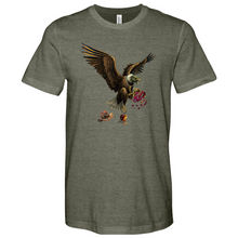 Load image into Gallery viewer, Green Eagle & All Heathered Tee