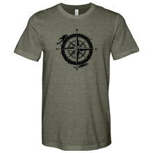 Load image into Gallery viewer, Compass Heathered Tee