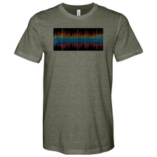 Load image into Gallery viewer, Frequency Spalshes Heathered Tee