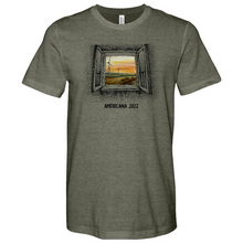 Load image into Gallery viewer, Americana 2022 Heathered Tee