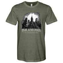 Load image into Gallery viewer, City Of Brotherly Love Heathered Tee