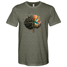 Load image into Gallery viewer, Brain Heathered Tee