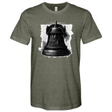 Load image into Gallery viewer, Liberty Bell Heathered Tee