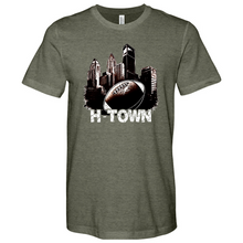 Load image into Gallery viewer, Houston Rugby Heathered Tee