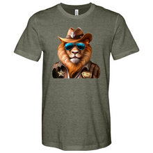 Load image into Gallery viewer, The Sheriff Heathered Tee