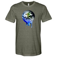 Load image into Gallery viewer, Melting Earth.. Heathered Tee