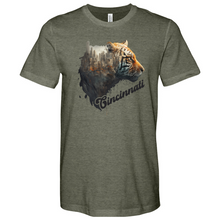 Load image into Gallery viewer, Cincinnati Bengals Heathered Tee