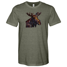 Load image into Gallery viewer, Animal Heathered Tee