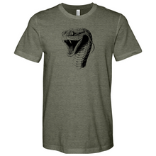 Load image into Gallery viewer, Snake Head Heathered Tee