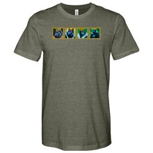 Load image into Gallery viewer, Bigfoot Vibes Heathered Tee