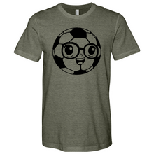 Load image into Gallery viewer, Happy Soccer Heathered Tee