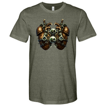 Load image into Gallery viewer, Brass Lungs Heathered Tee