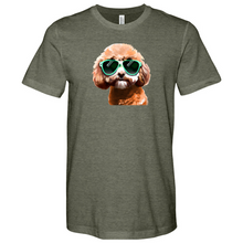 Load image into Gallery viewer, Dog Heathered Tee