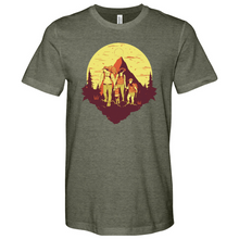 Load image into Gallery viewer, Hiking Family Heathered Tee