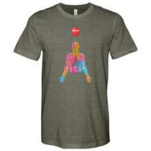 Load image into Gallery viewer, Human Body Anatomy Heathered Tee