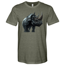 Load image into Gallery viewer, Rhino Warrior Heathered Tee