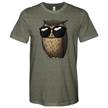 Load image into Gallery viewer, Kid Owl Heathered Tee