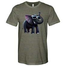 Load image into Gallery viewer, Baby Elephant Heathered Tee