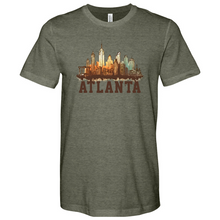 Load image into Gallery viewer, Atlanta Skyline City Heathered Tee