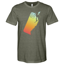 Load image into Gallery viewer, Escape the Suck 03 Heathered Tee