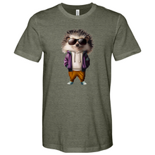 Load image into Gallery viewer, Hedgehog Playa  Heathered Tee