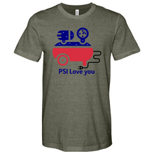 Load image into Gallery viewer, Psi Love You Heathered Tee