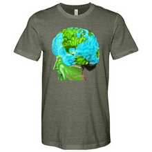 Load image into Gallery viewer, Earth Head 02 Heathered Tee