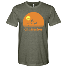 Load image into Gallery viewer, Charleston Heathered Tee