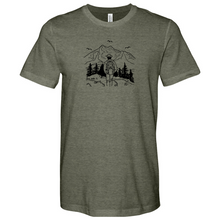 Load image into Gallery viewer, Be Young and Wild Before to Late Heathered Tee