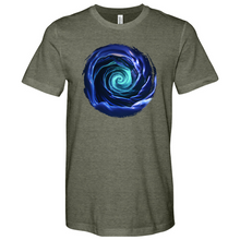Load image into Gallery viewer, Wave Tunnel Heathered Tee