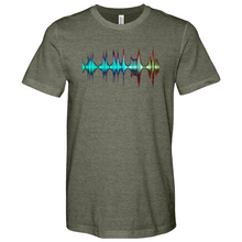 Load image into Gallery viewer, Frequency Cymbals 02 Heathered Tee