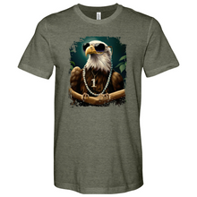 Load image into Gallery viewer, Philly Eagles Heathered Tee